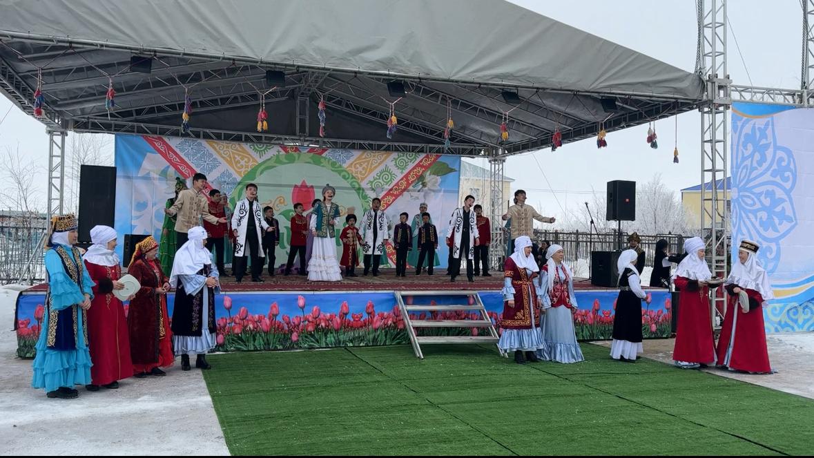 Naýryz merekesine daıyndyq qyzý