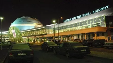 Astana áýejaıy 1 mamyrdan bastap túnde jumys istemeıdi