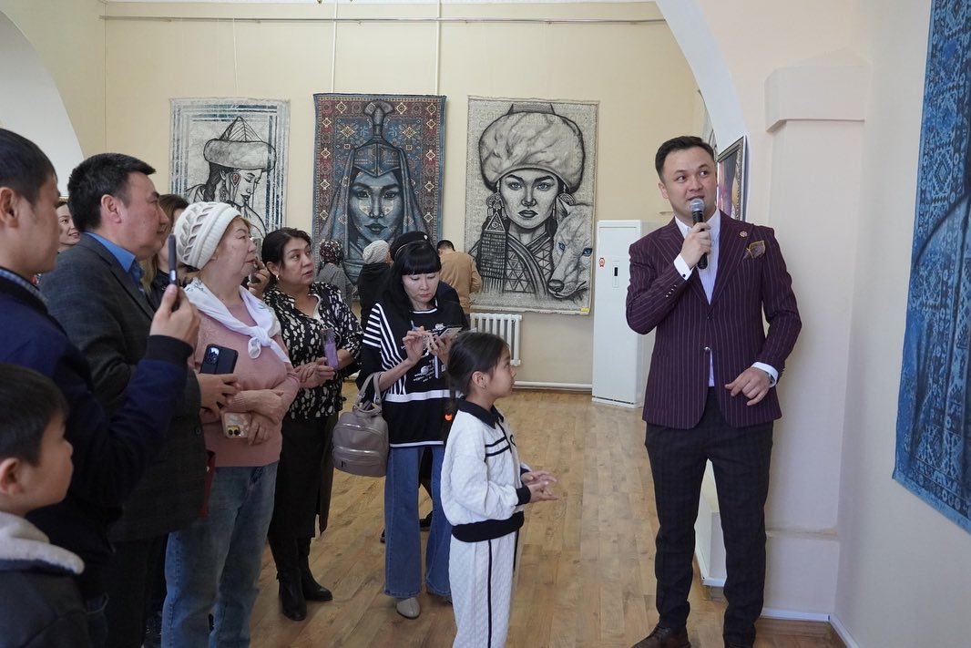 Kópti tamsandyrǵan «kilem art»