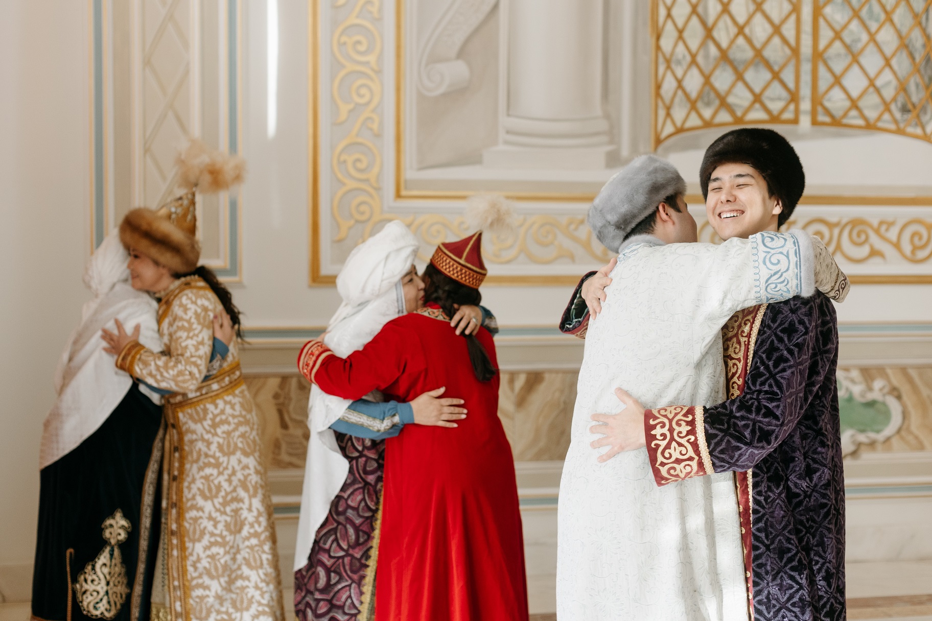 Elorda teatrlaryndaǵy erekshe toı