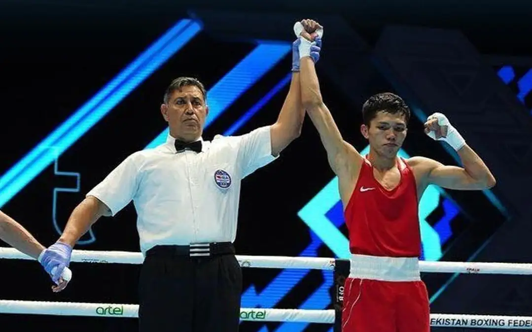 Táshkenbaı bastaǵan 4 boksshy «altyn», 4 boksshy «kúmis» aldy