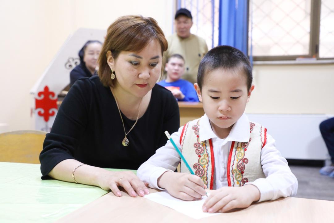 Meıirim tunǵan meken