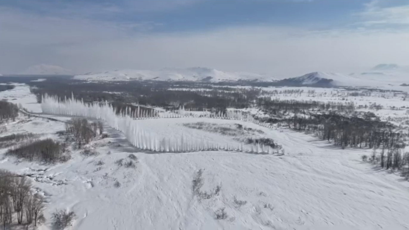 Muz jarý jumystary júrgizildi