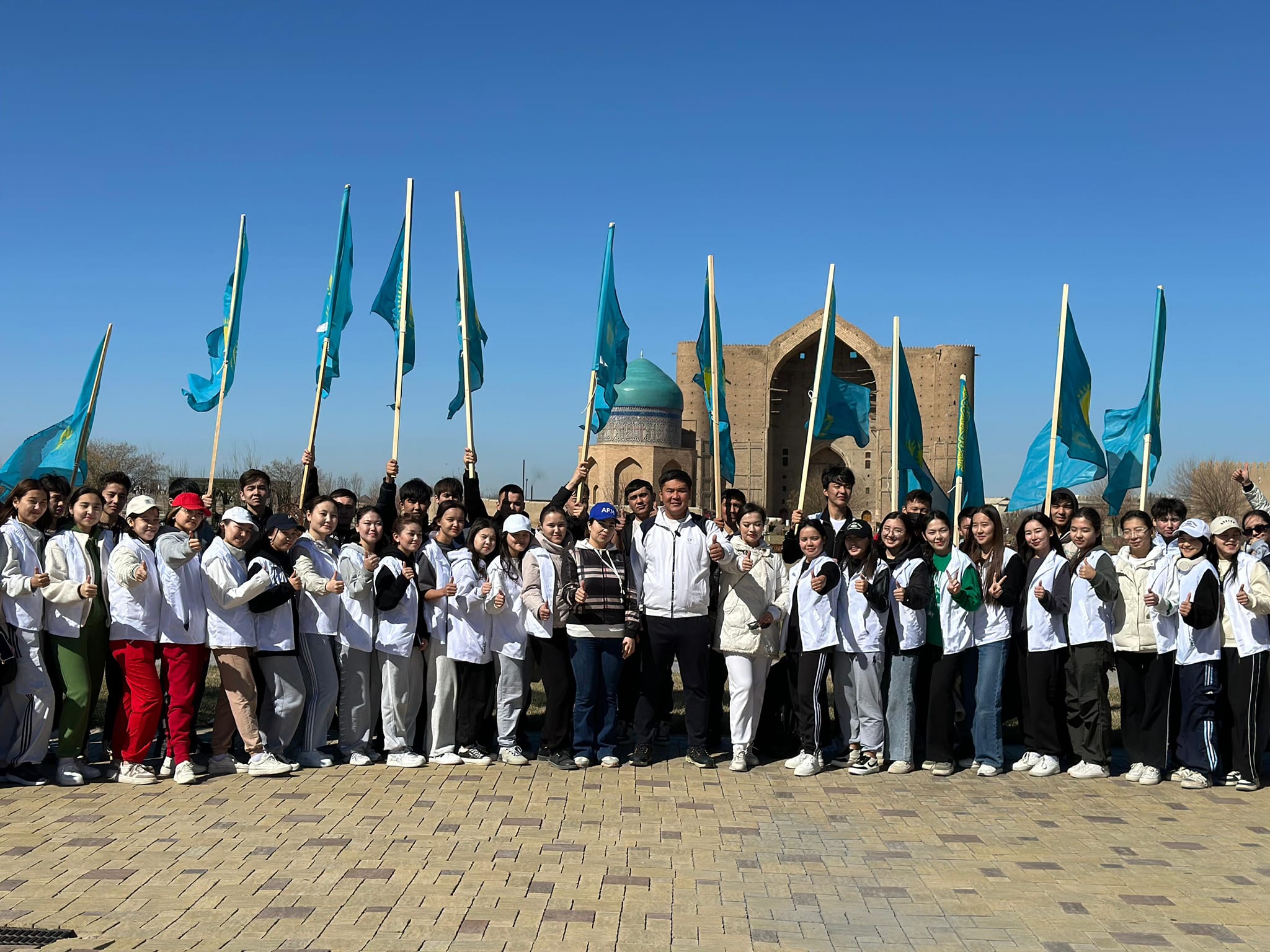 Jastar saıabaǵynyń irgetasy qalandy