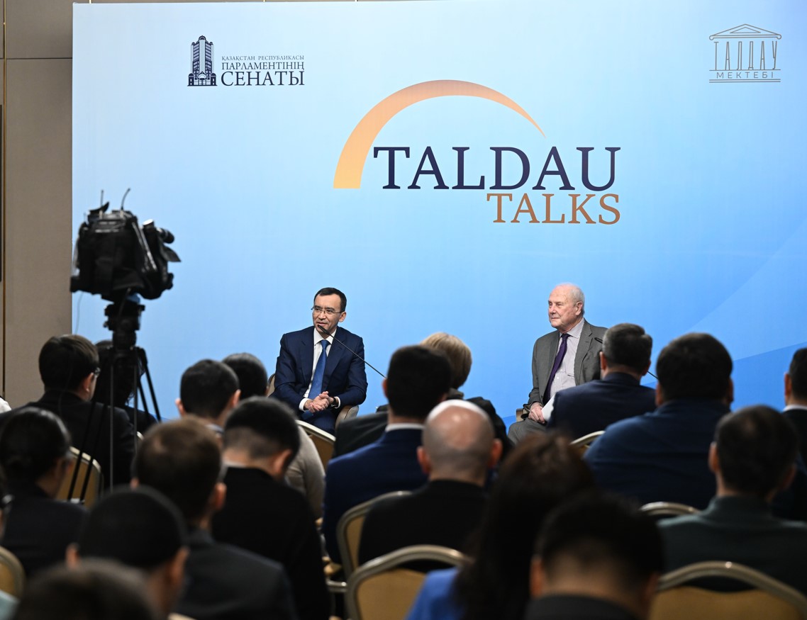 «Taldau talks»: Sarapshylar platformasynyń tanystyrylymy