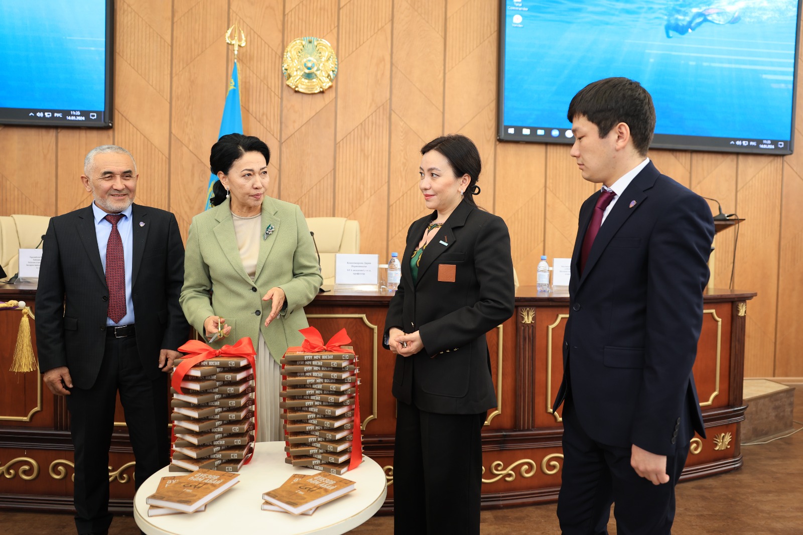 «Áýezov hám Abaı» ǵylymı shyǵarmalar jınaǵy oqyrmanǵa jol tartty