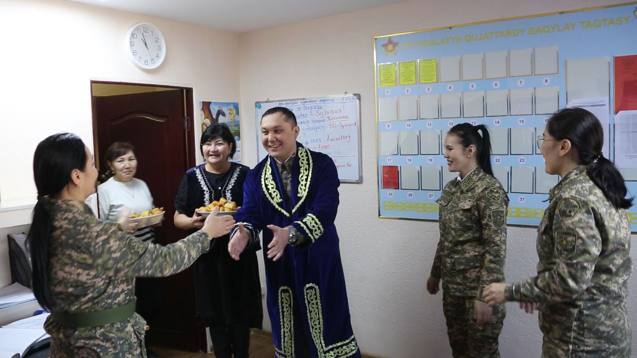 Mereke kórigin qyzdyrdy