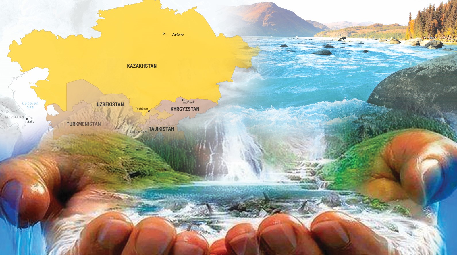 Sý tapshylyǵy – Ortalyq Azııanyń ózekti máselesi