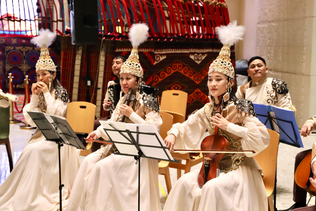 Ulttyq mýzeıdegi Ulys kúni