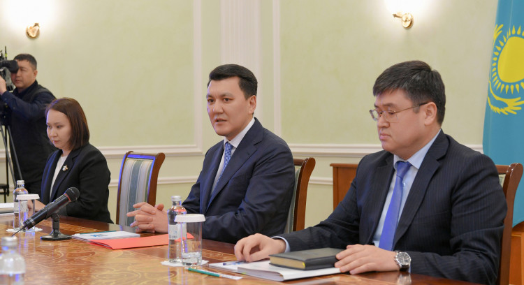 Berilgen tapsyrmalarǵa zańnamalyq qoldaý qajet