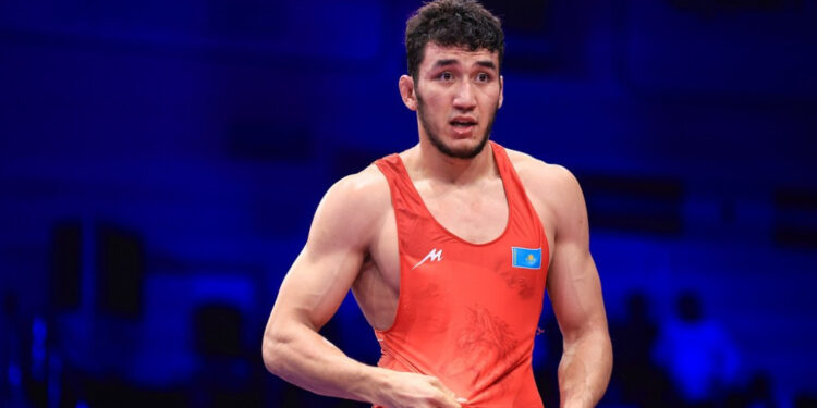 Rızabek Aıtmuhan Olımpıada oıyndaryna daıyndalyp jatyr