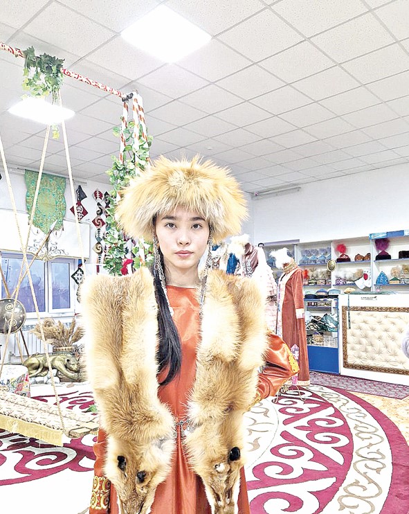 Ulttyq dızaın sheberleri