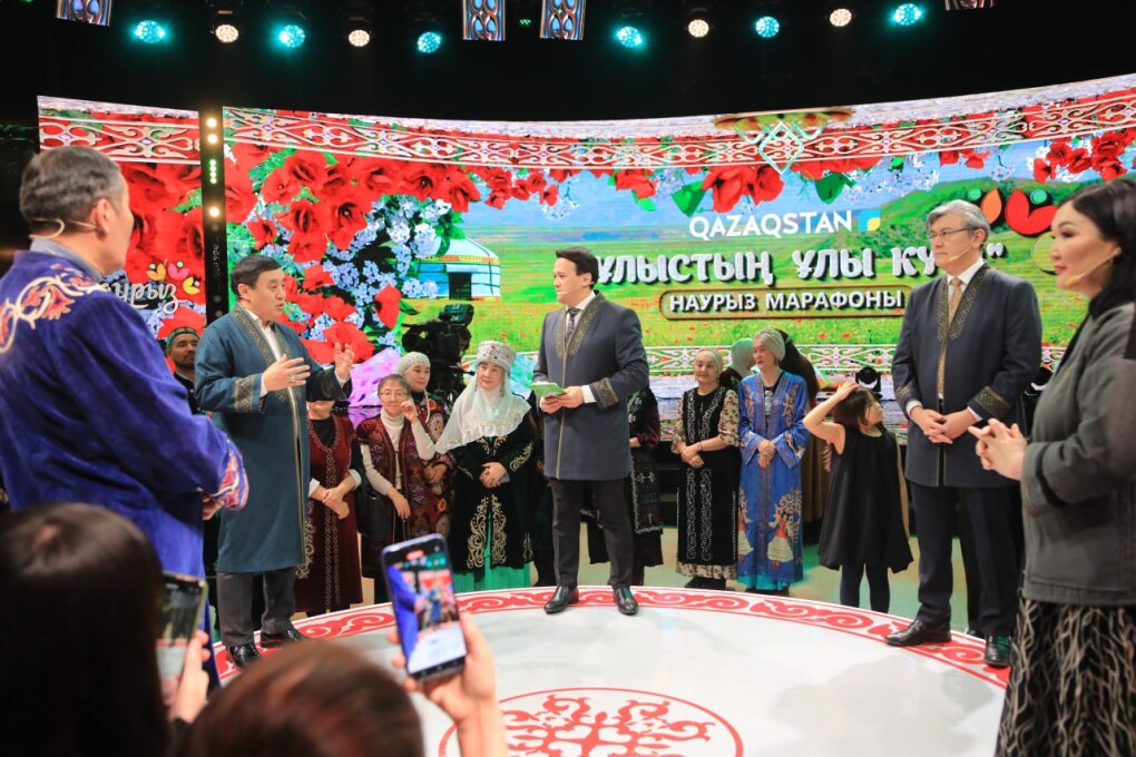 «Ulystyń uly kúni» Naýryz-marafony