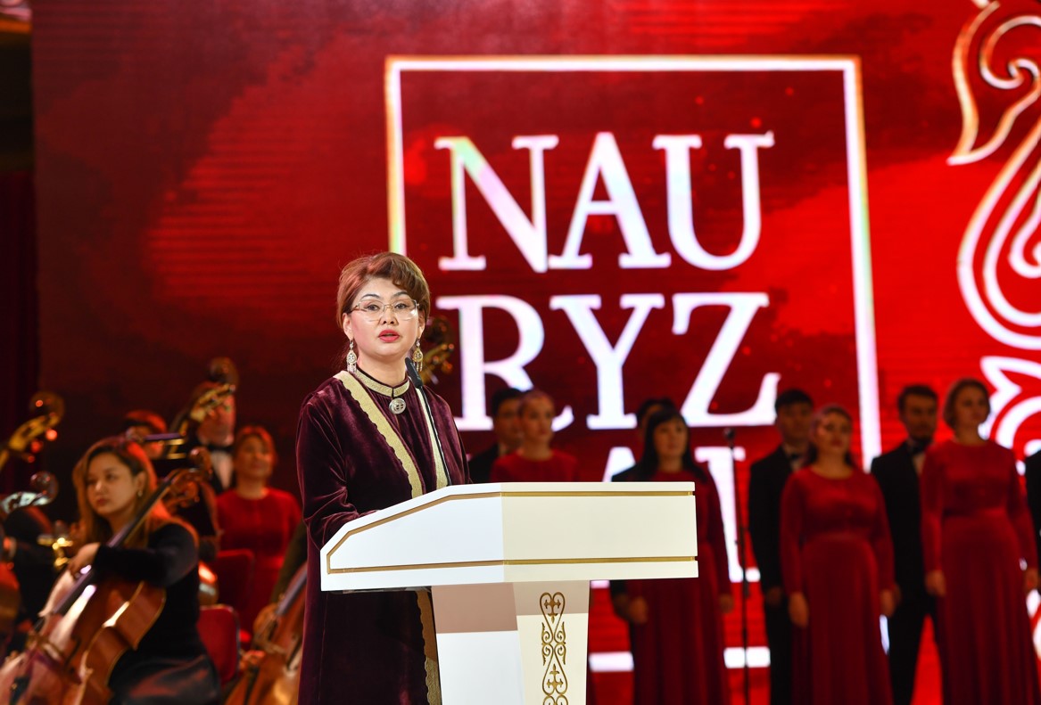 Naqyshyna engen «Naýryz bal»