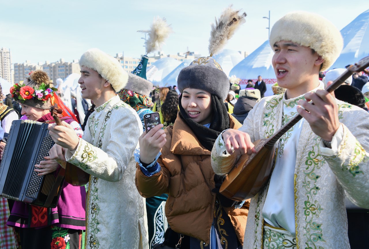 Halyqty uıystyrǵan mereke