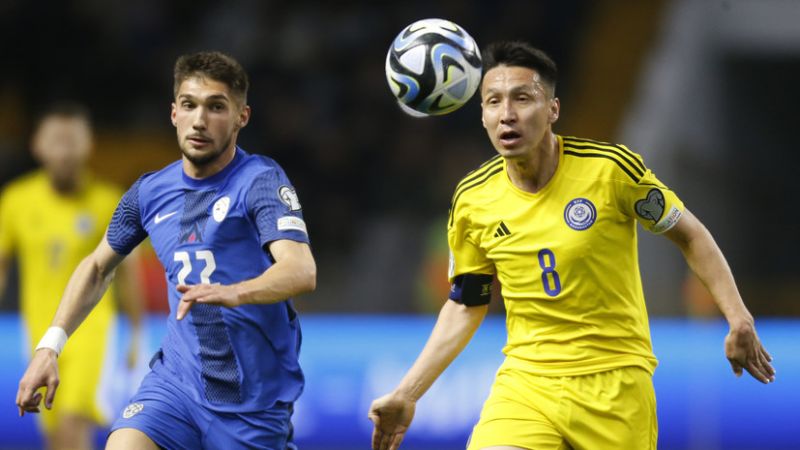 Grekııa-Qazaqstan kezdesýiniń birinshi jartysy jeńilispen aıaqtaldy