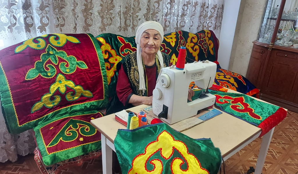 Tiginshi ájeniń tálimi