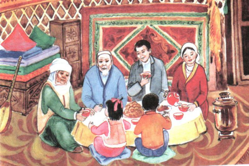 Balańyz jaqynyn jaqsy bile me?