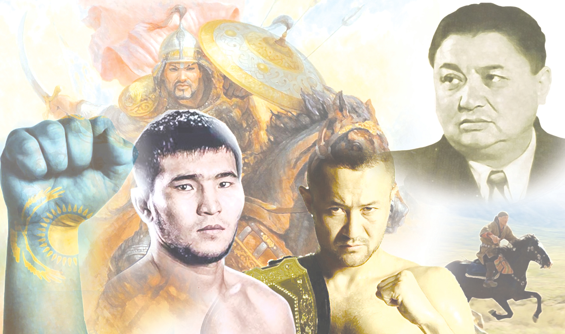 «Bul qazaqta jigitter bar nar qasqa»