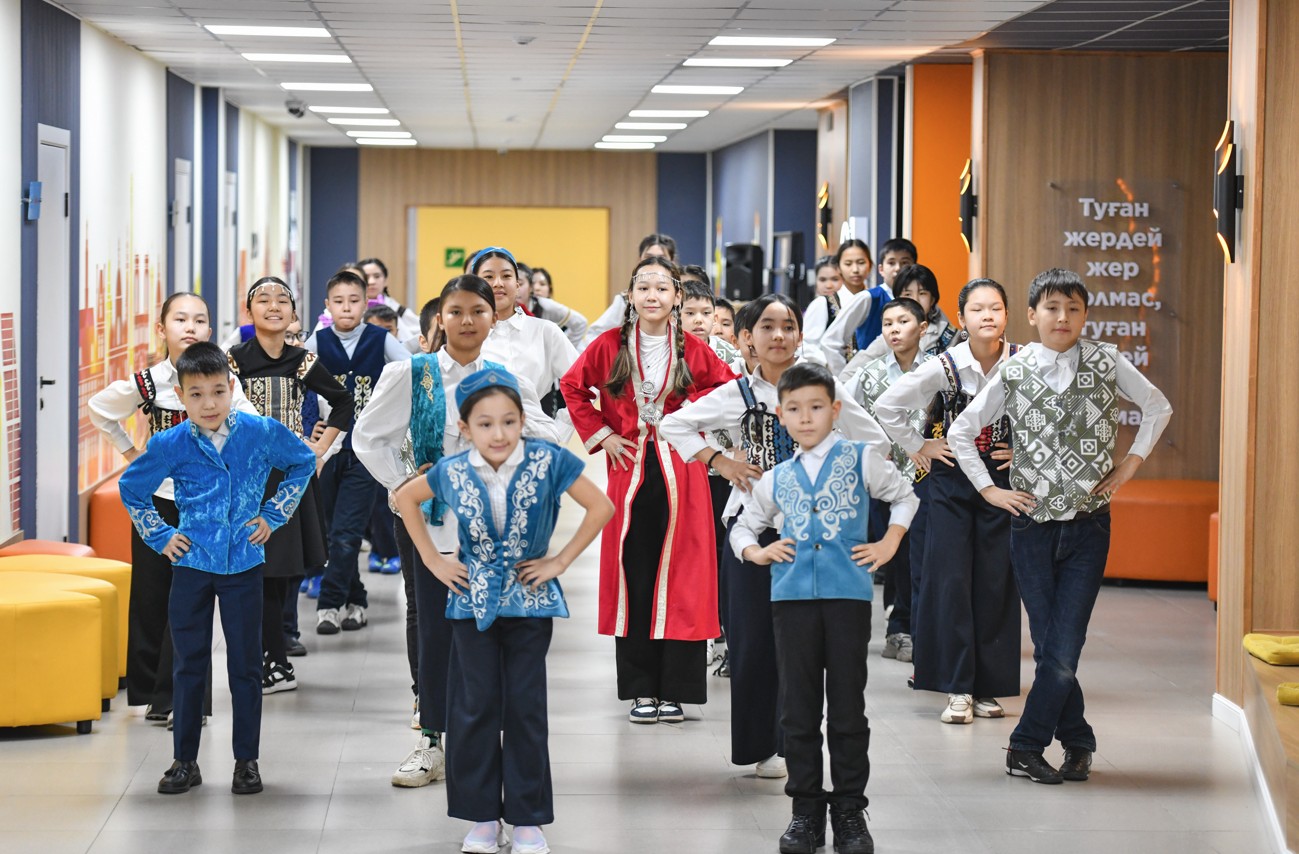 Ulttyq mektep úlgisi