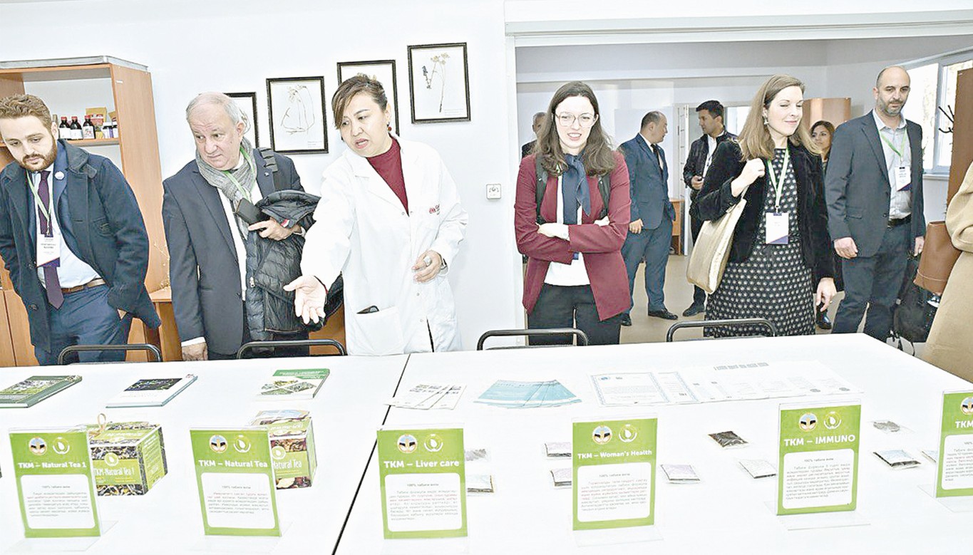 Jýsan degen bir shóp bar