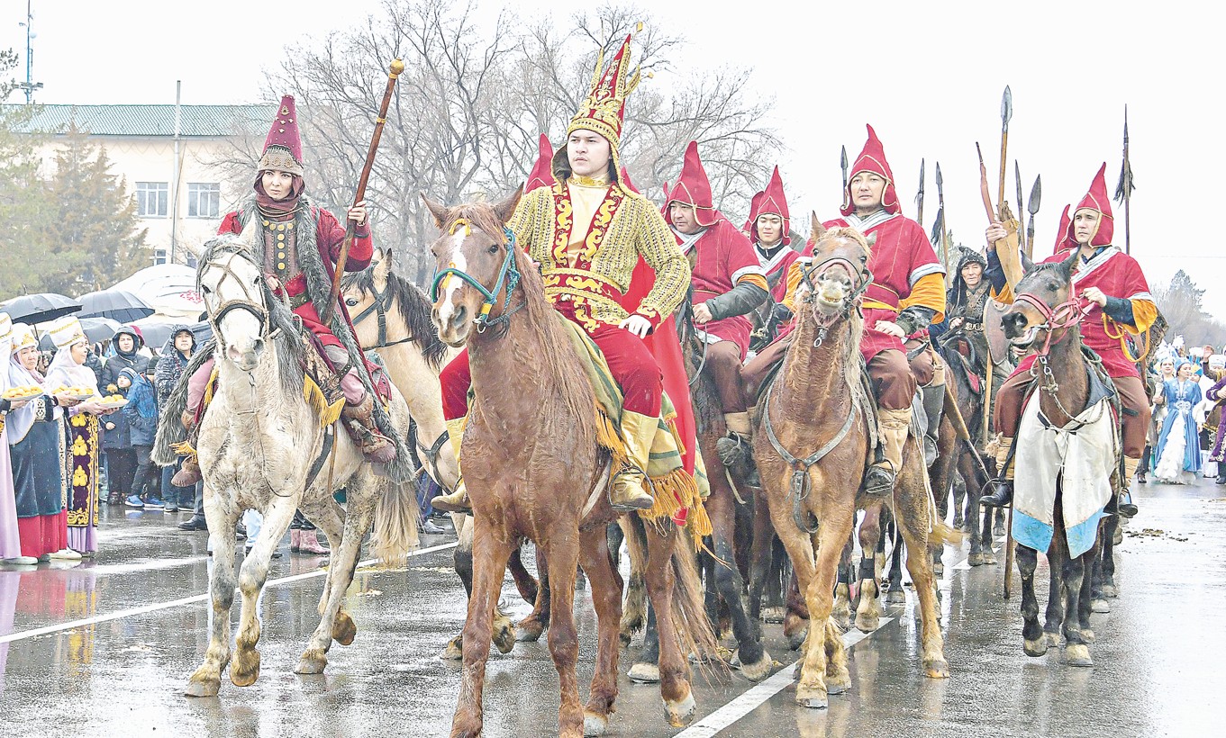 Kórik bergen kósh-kerýen