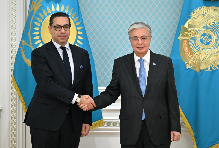 Prezıdent Kıpr Respýblıkasynyń Syrtqy ister mınıstrin qabyldady