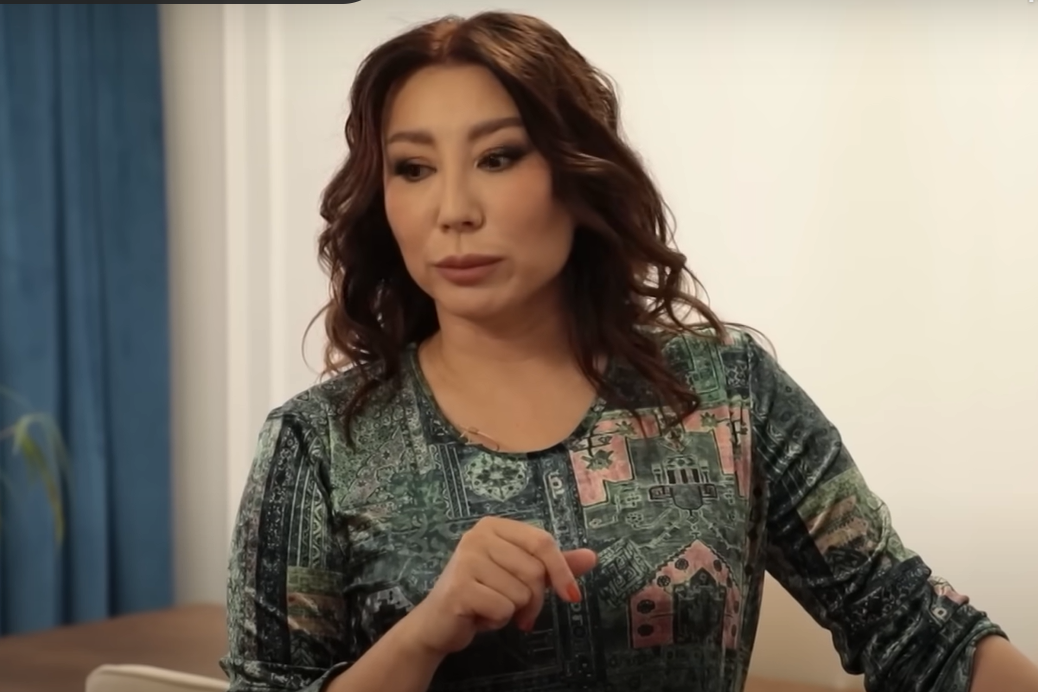 «Boıymda úsh ulttyń qany bar». Aıda Qaýmenova el bilmeıtin qupııasyn ashty