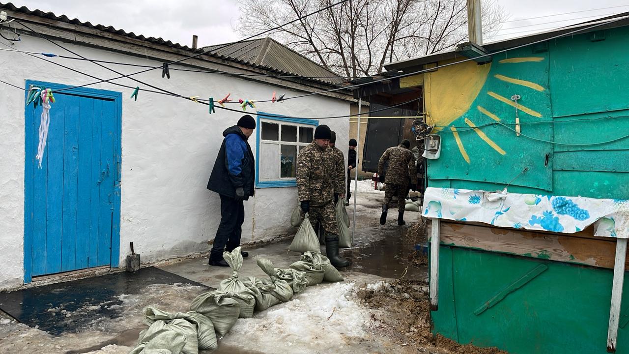 Dala ózenderi tasydy