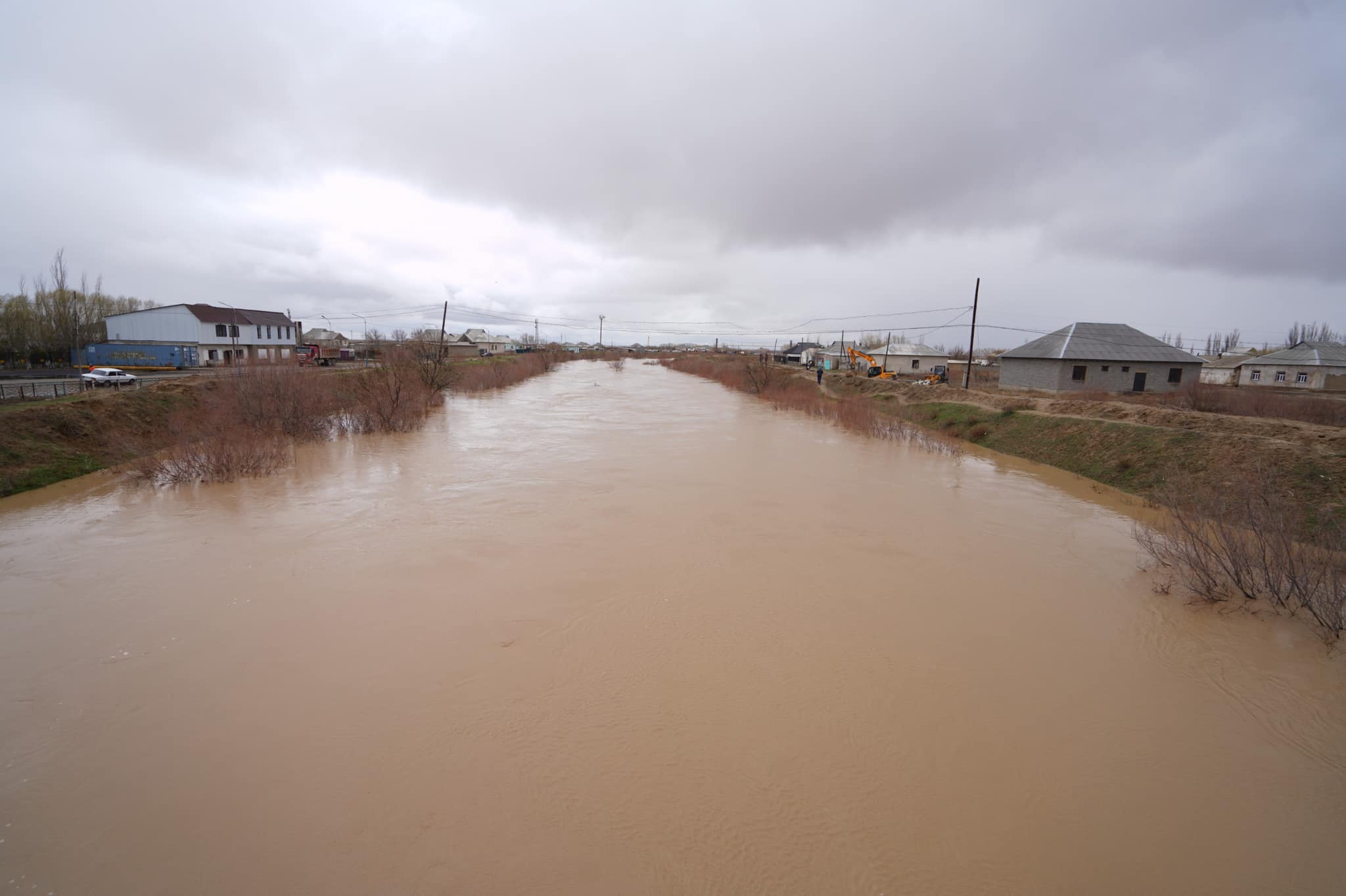 Tolassyz jaýyn ábigerge saldy