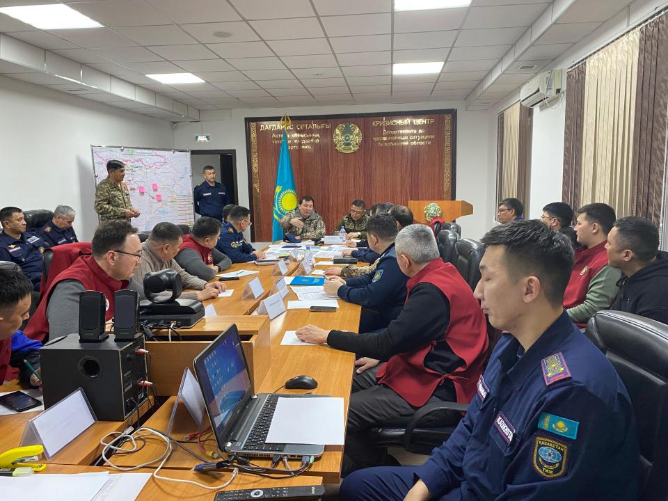 О́ńirlerde sý tasqynyna qarsy is-sharalar belsendi jalǵasyp jatyr