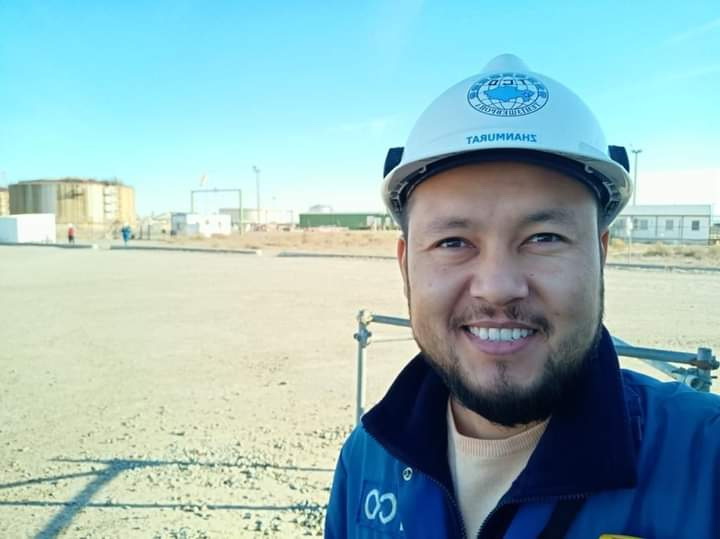 Merdigerge aınalǵan jumysshy