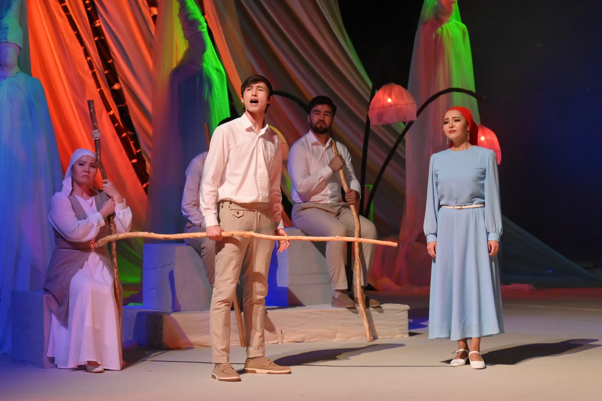 Poezııany asqaqtatqan «Darıǵa júrek»