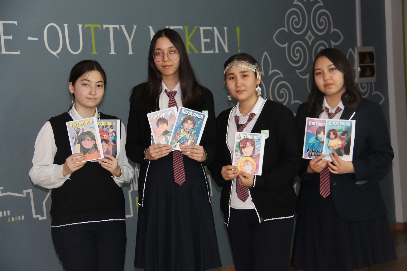 «Qarzhymen» komıksi