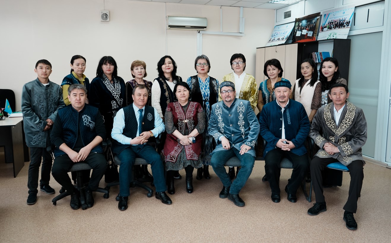 Ulttyq kıim kıgen ujym