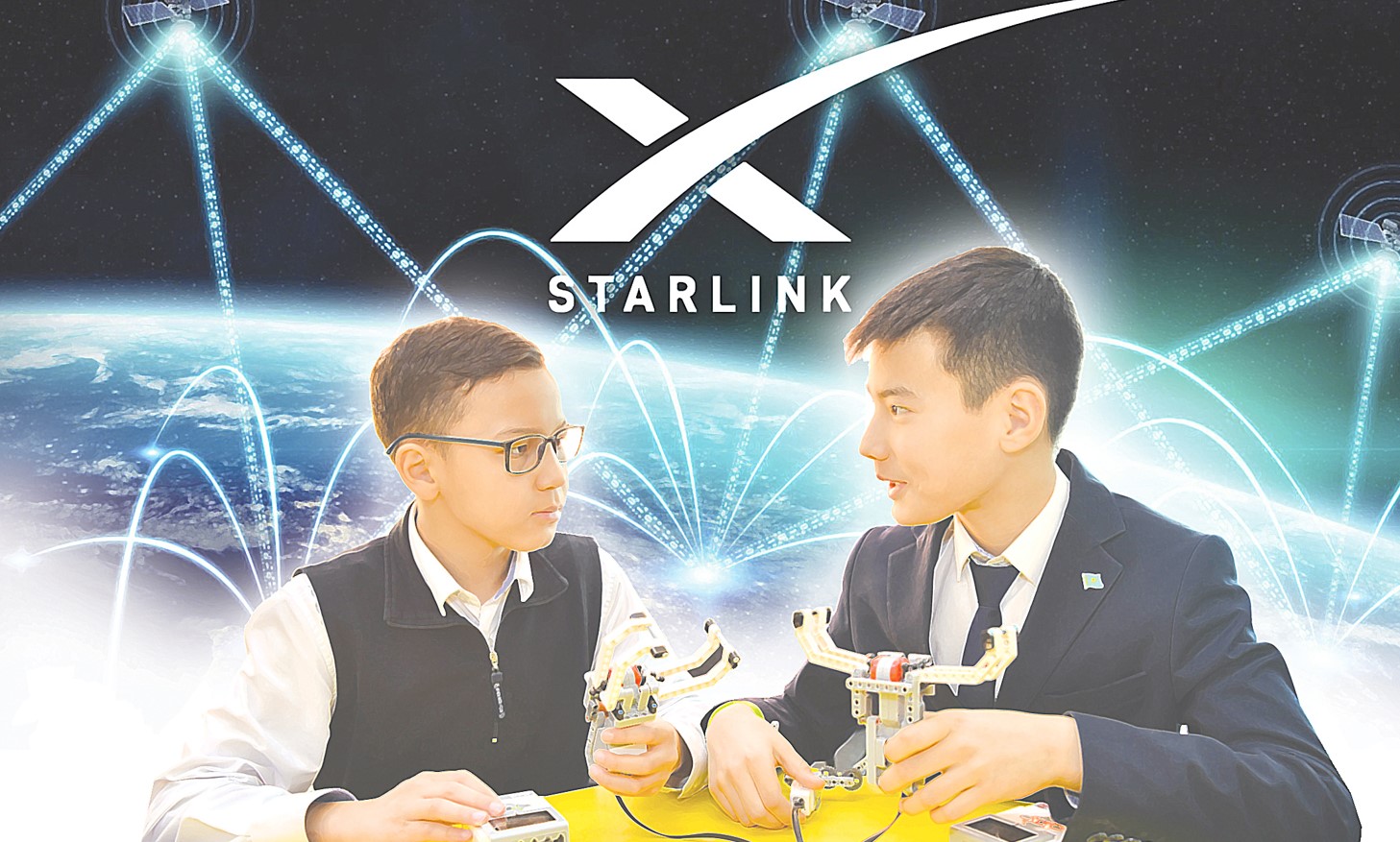 Starlink shalǵaıdaǵy 2 myń mektepke jete me?