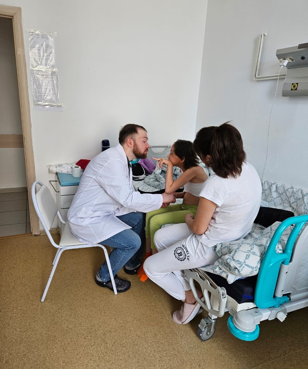 Segiz balaǵa sharapaty tıdi