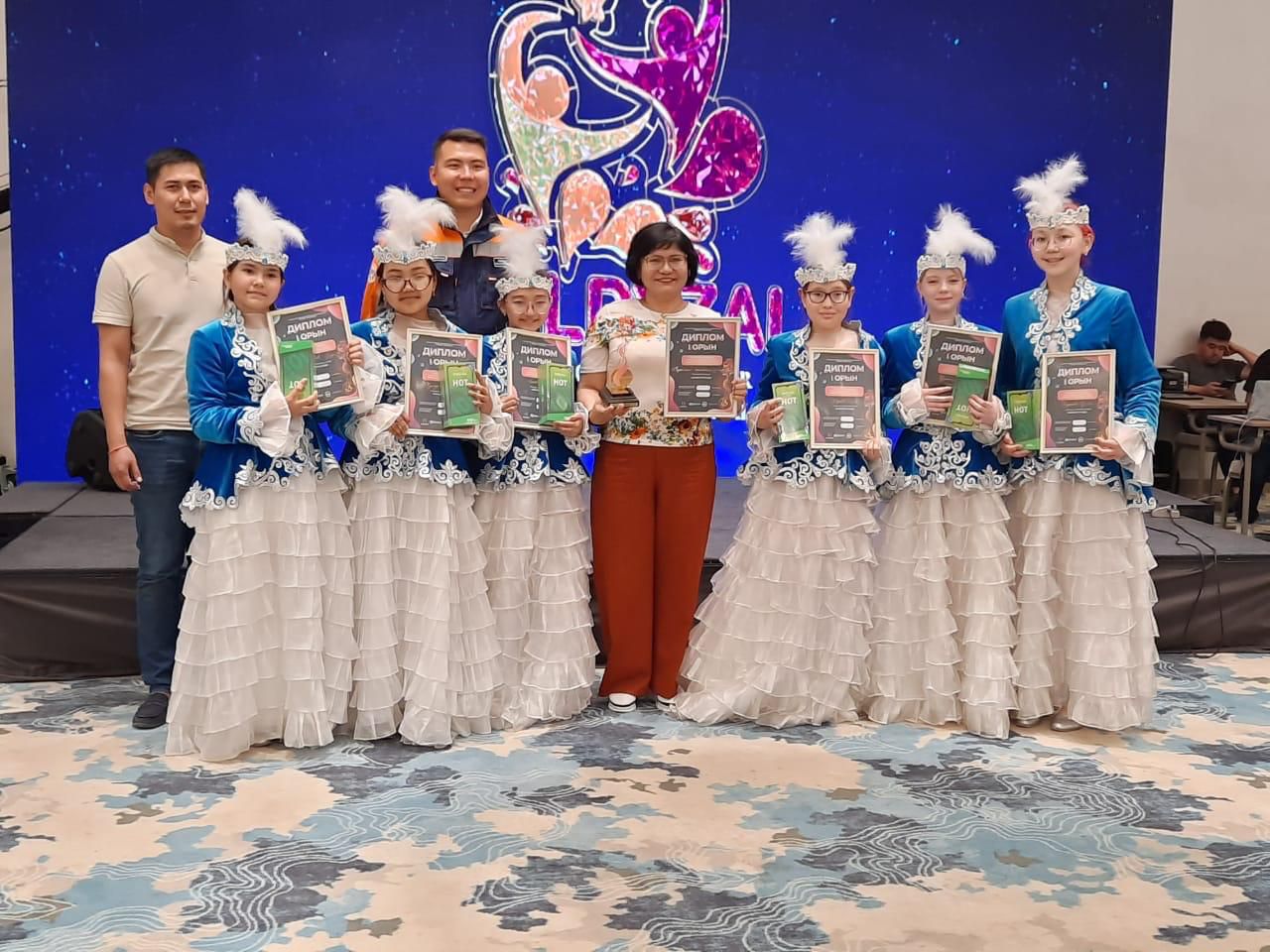 Abaı óńiriniń ozyqtary