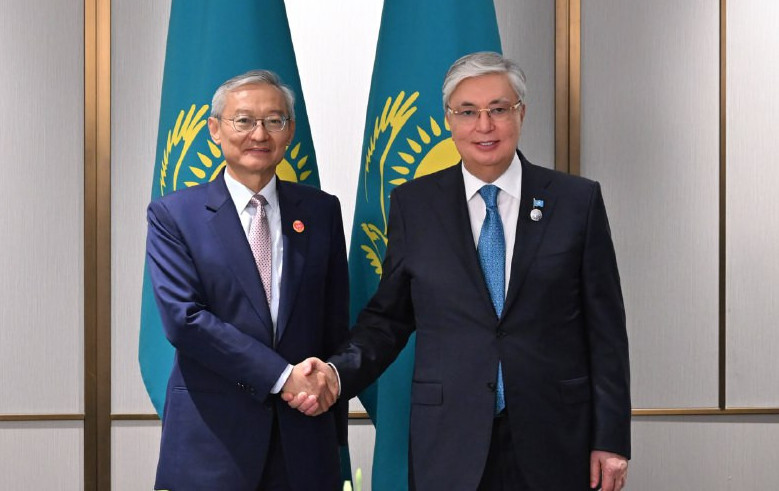 Shanhaı yntymaqtastyq uıymynyń Bas hatshysy Qazaqstan tóraǵalyǵyn joǵary baǵalady