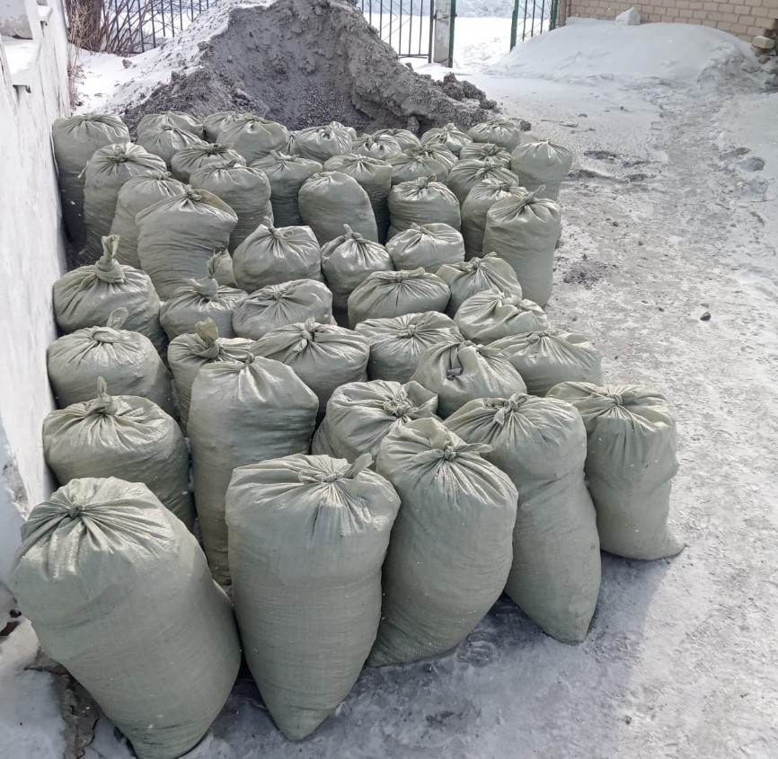 Qar kóbesi sógildi