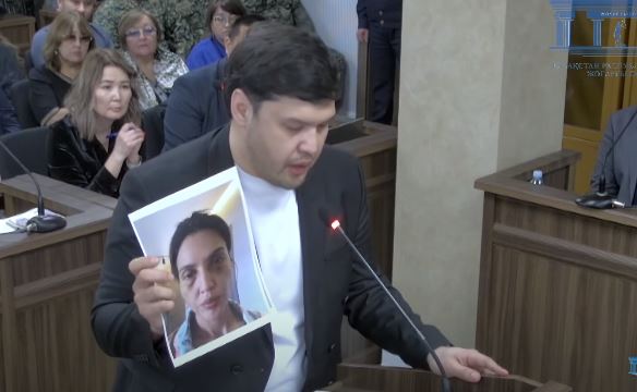 Bıshimbaev isi: Núkenovanyń jantúrshigerlik fotolary kórsetildi