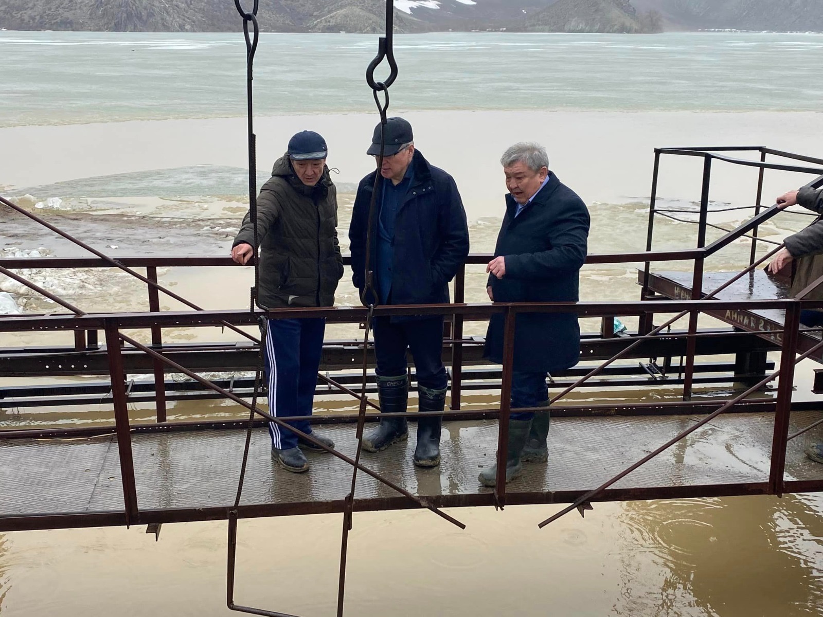 Ulytaý oblysynda 9 qystaqty sý basý qaýpi seıildi