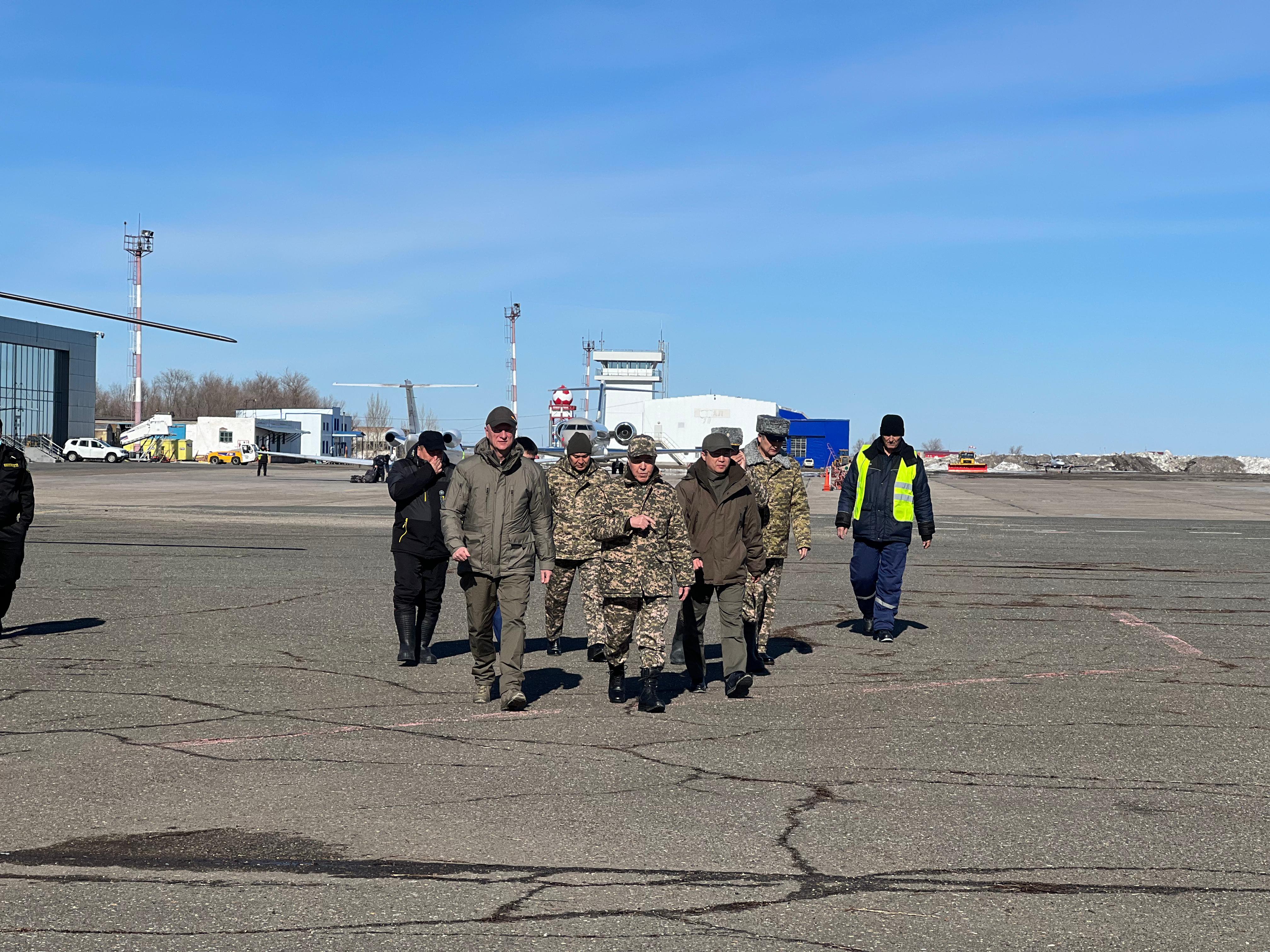 Roman Sklıar Batys Qazaqstan oblysynda: «Úkimet tarapynan barlyq kómek kórsetiledi»