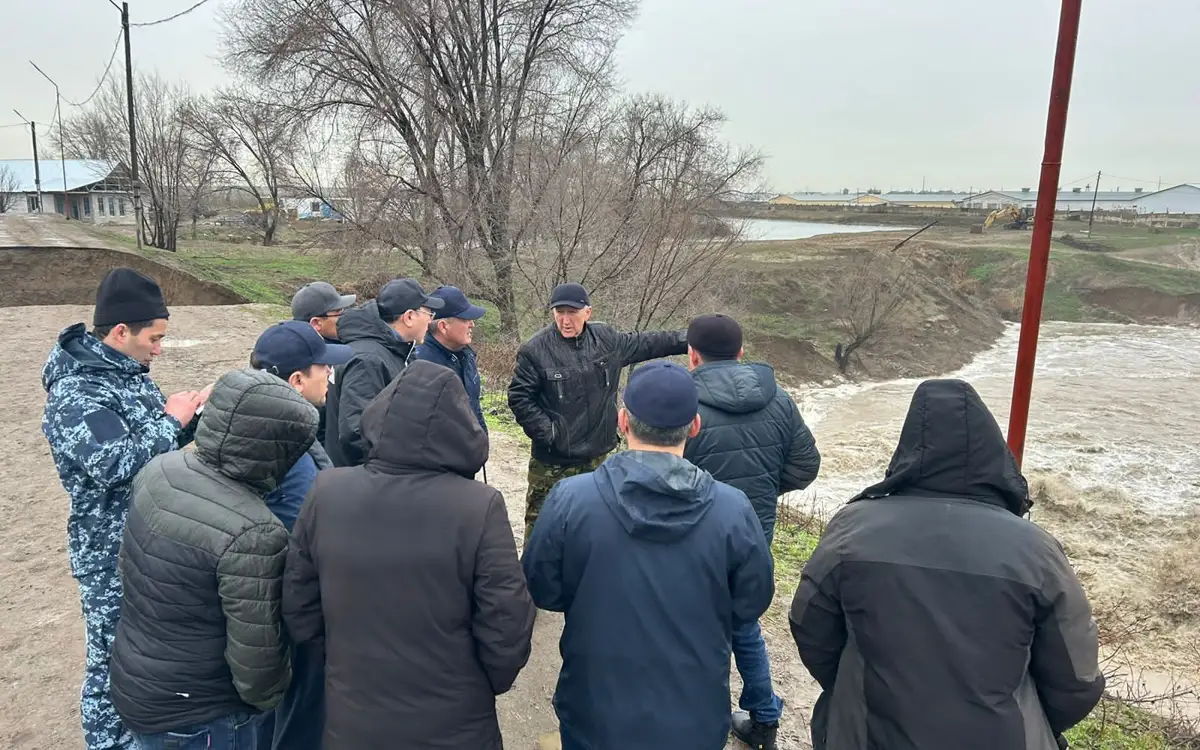 Almaty oblysynda sý qoımasynyń bógeti jaryldy