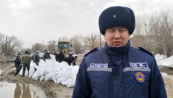 Abaı oblysynda ózen sýy kóterilip, 50 aýla aýmaǵyna jaıyldy