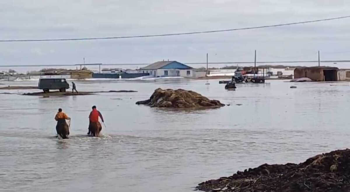 «Bul bizde ǵana emes, búkil álemde bolyp jatqan tabıǵı qubylys». Sarapshy sý tasqynyna qatysty pikir bildirdi