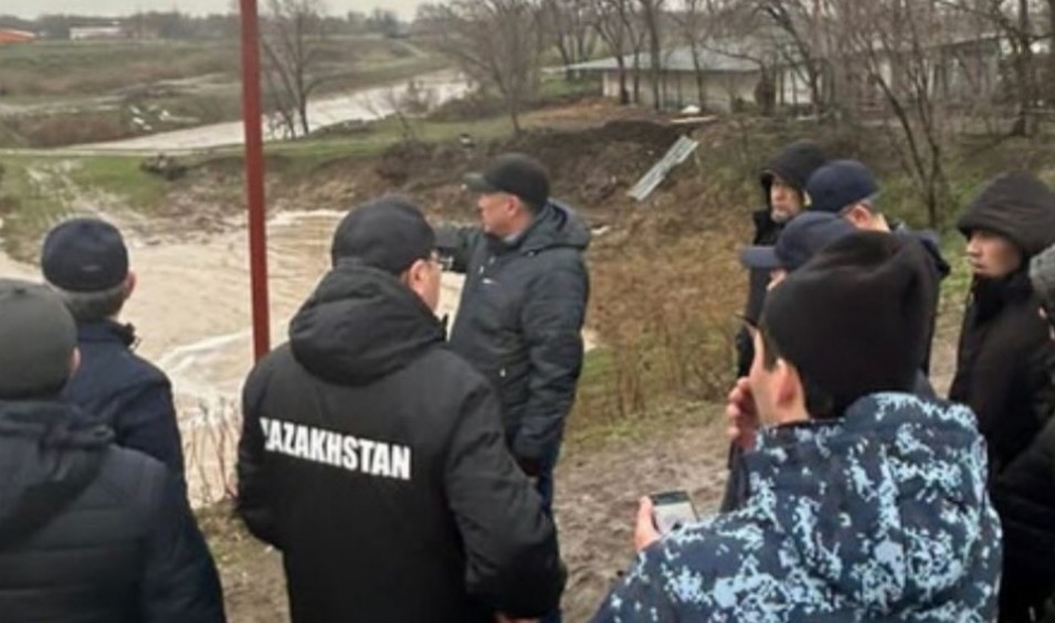 Sý tasqyny: Almaty oblysynda qaýip seıildi