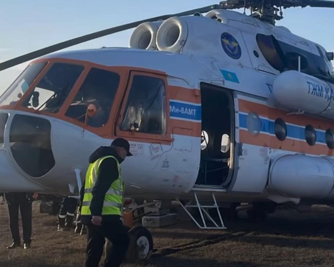 Ekidiń eldi mekeninde 12 adam qutqaryldy