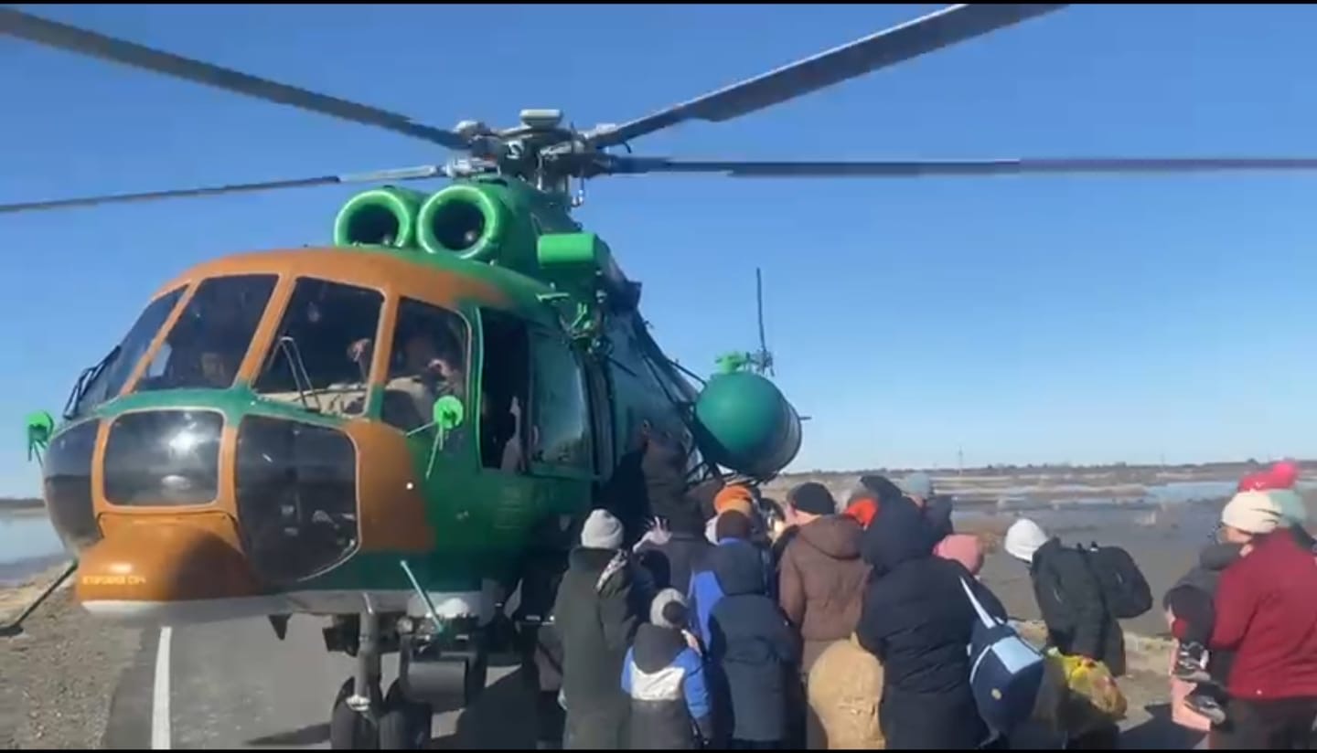 Aqtóbe oblysynyń turǵyndaryna gýmanıtarlyq kómek jetkiziledi