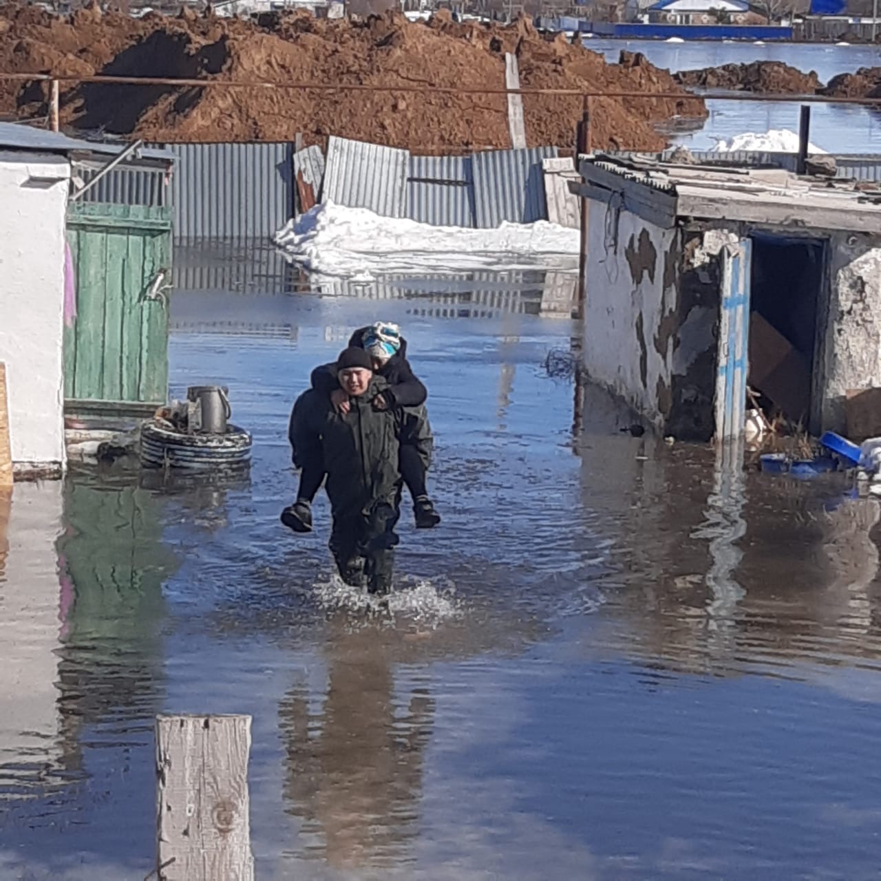 Batys Qazaqstan: Qaýip seıilgen joq